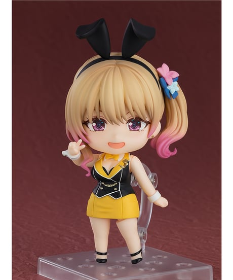 バニーガーデン　ねんどろいど 凜　塗装済み可動フィギュア