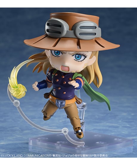 【予約】ねんどろいど ジャイロ・ツェペリ DX　塗装済み可動フィギュア　アニメ『スティール・ボール・ラン ジョジョの奇妙な冒険』　[メディコス・エンタテインメント]