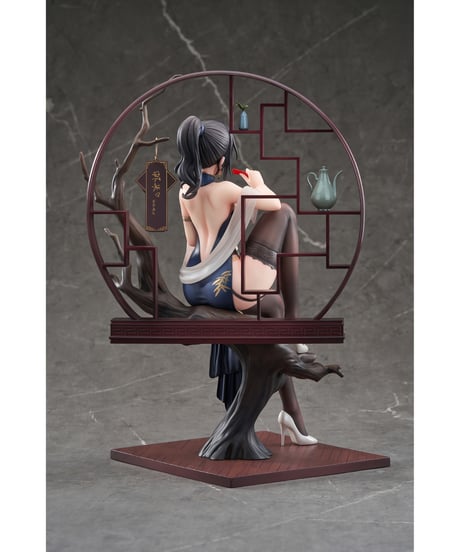 XIAMI 「幸」相逢 チャイナドレスVer. セットPVC＆ABS製塗装済み完成品 　1/7スケールフィギュア