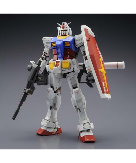 MG 1/100 RX-78-2 ガンダムVer.3.0　機動戦士ガンダム