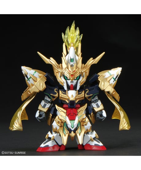 SDW HEROES 趙雲ダブルオーガンダム コマンドパッケージ　SDガンダムワールド 三国創傑伝