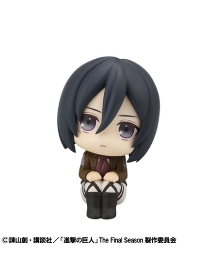 【予約】【送料無料】るかっぷ 進撃の巨人 ミカサ・アッカーマン　彩色済みフィギュア　［メガハウス］