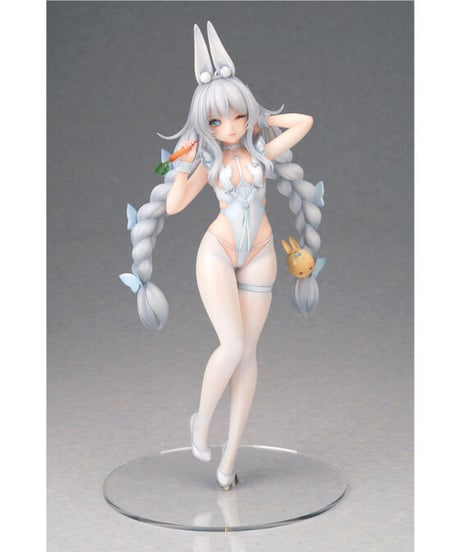 【予約】ル・マラン　昼寝好きのラピヌVer.【再販】　1/6スケール　PVC&ABS製塗装済完成品　アズールレーン　［アルター］