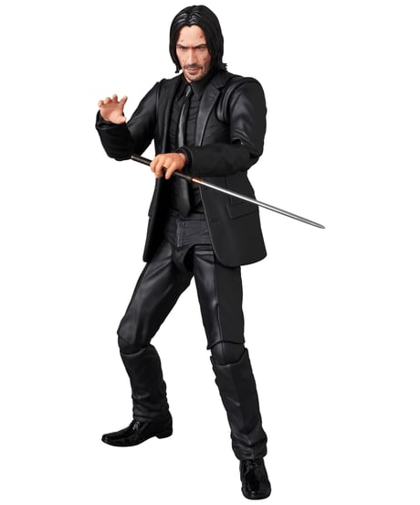 マフェックス No.233 MAFEX JOHN WICK(CHAPTER 3)　JOHN WICK: PARABELLUM