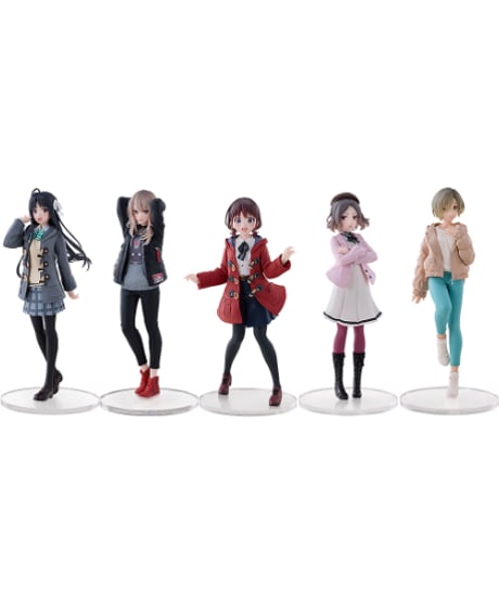 【予約】CHILLfigg ガールズバンドクライ　5個入り1BOX　塗装済み完成品　［VISION］