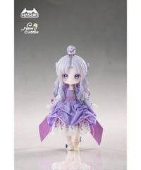 【予約】New Cuddle Flower NF-002 ヴィオーラ ノンスケール 完成品アクションフィギュア　[HASUKI]