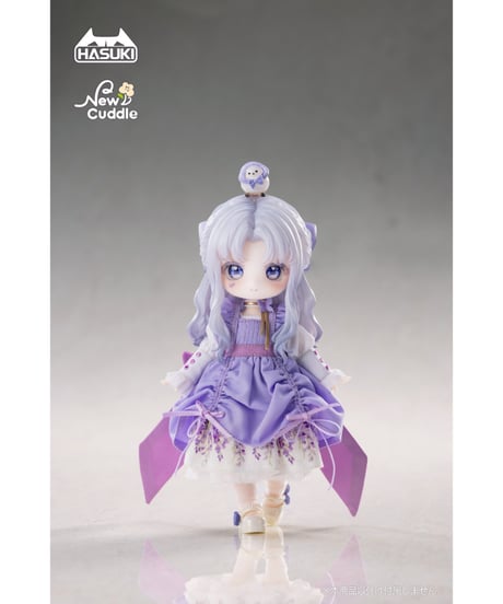 【予約】New Cuddle Flower NF-002 ヴィオーラ ノンスケール 完成品アクションフィギュア　[HASUKI]