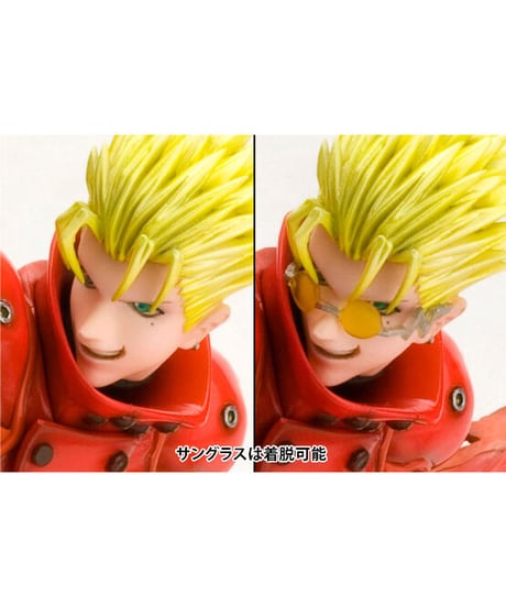ARTFX J ヴァッシュ・ザ・スタンピード リニューアルパッケージver.（再生産）　PVC塗装済み完成品　1/8スケールフィギュア　【劇場版トライガン Badlands Rumble】