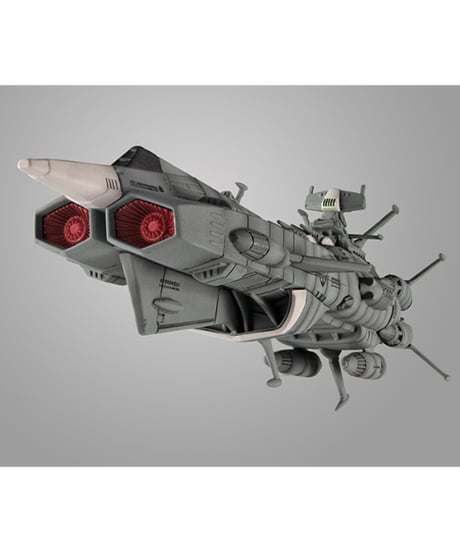 コスモフリートスペシャル 宇宙戦艦ヤマト2202愛の戦士たち   地球連邦アンドロメダ級一番艦アンドロメダRe.　［メガハウス］