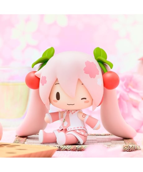 初音ミクシリーズ　ふわぷち デフォルメフィギュア　桜ミク　［セガフェイブ］