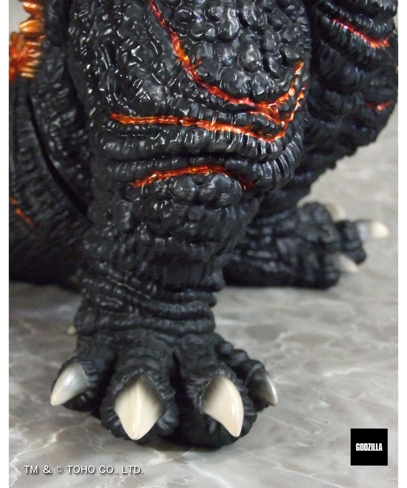 Gザウルスシリーズ ゴジラ（2016） 塗装済み完成品 | WonderToys