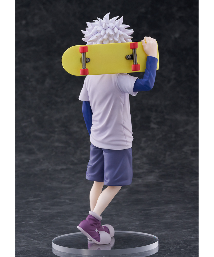 POP UP PARADE キルア＝ゾルディック L size 塗装済み完成品 HUNTER×