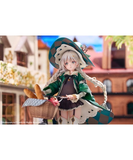 街道魔女Lily Illustrated by DSマイル 1/6 完成品フィギュア