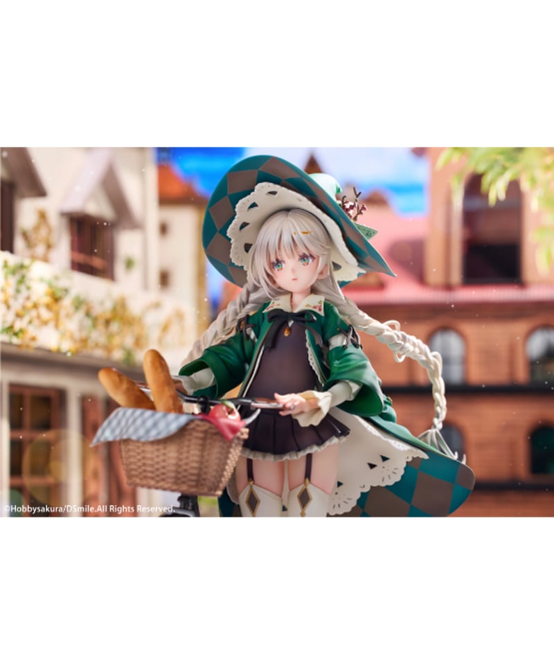 街道魔女Lily Illustrated by DSマイル 1/6 完成品フィギュア | Wo