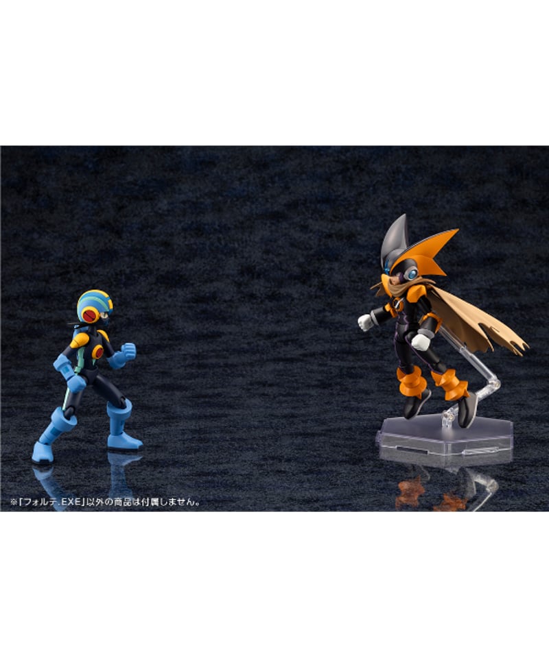 ロックマンエグゼ フォルテ.EXE プラモデル | WonderToys