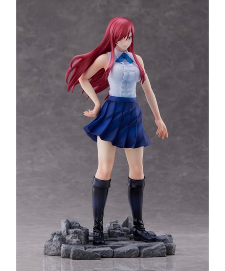 エルザ・スカーレット　「FAIRY TAIL」ファイナルシリーズ　1/8　PVC製塗装済み完成品　［ベルファイン］