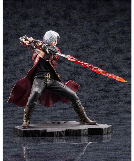 デビル メイ クライ 5　ARTFX J ダンテ 再生産　PVC塗装済み完成品
