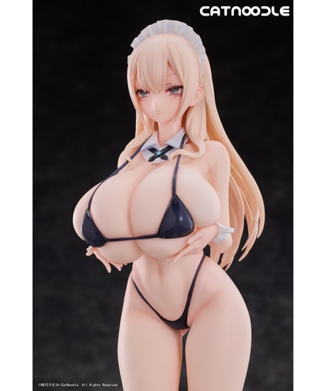 『ドスケベビキニを着てくれる従順なメイドさん』 illustration by 柚月ひむか 1/6 完成品フィギュア　［CatNoodle］