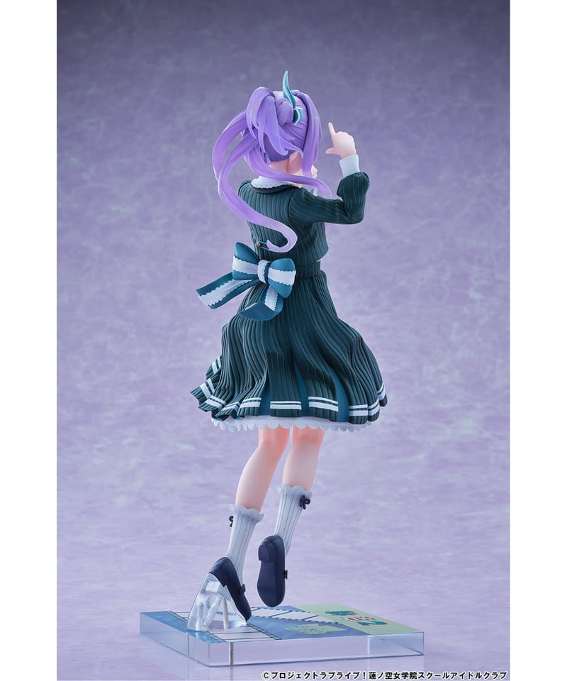 乙宗 梢 フォーチュンムービーVer. PVC製塗装済み完成品 ラブライブ