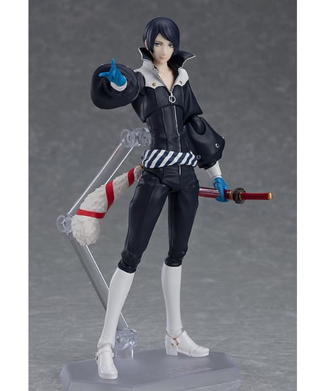 figma フォックス　塗装済み可動フィギュア　ペルソナ５　［マックスファクトリー］