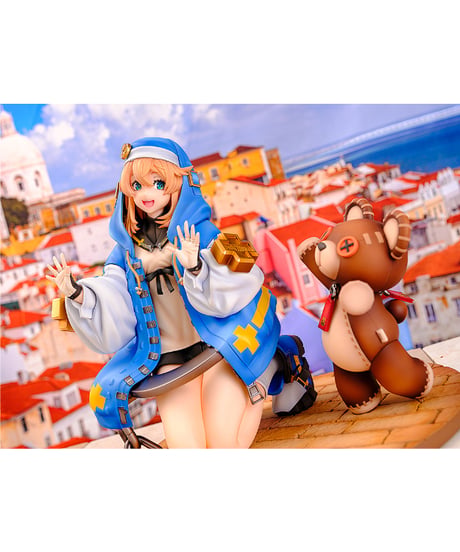 GUILTY GEAR -STRIVE- ブリジット　1/6スケール　塗装済みフィギュア　[クロックワークス]
