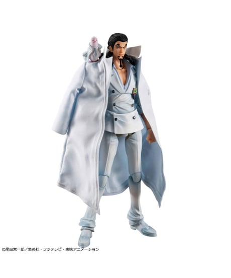 ヴァリアブルアクション Heroes ONE PIECE ロブ・ルッチVer.1.5　彩色済み完成品アクションフィギュア　［メガハウス］