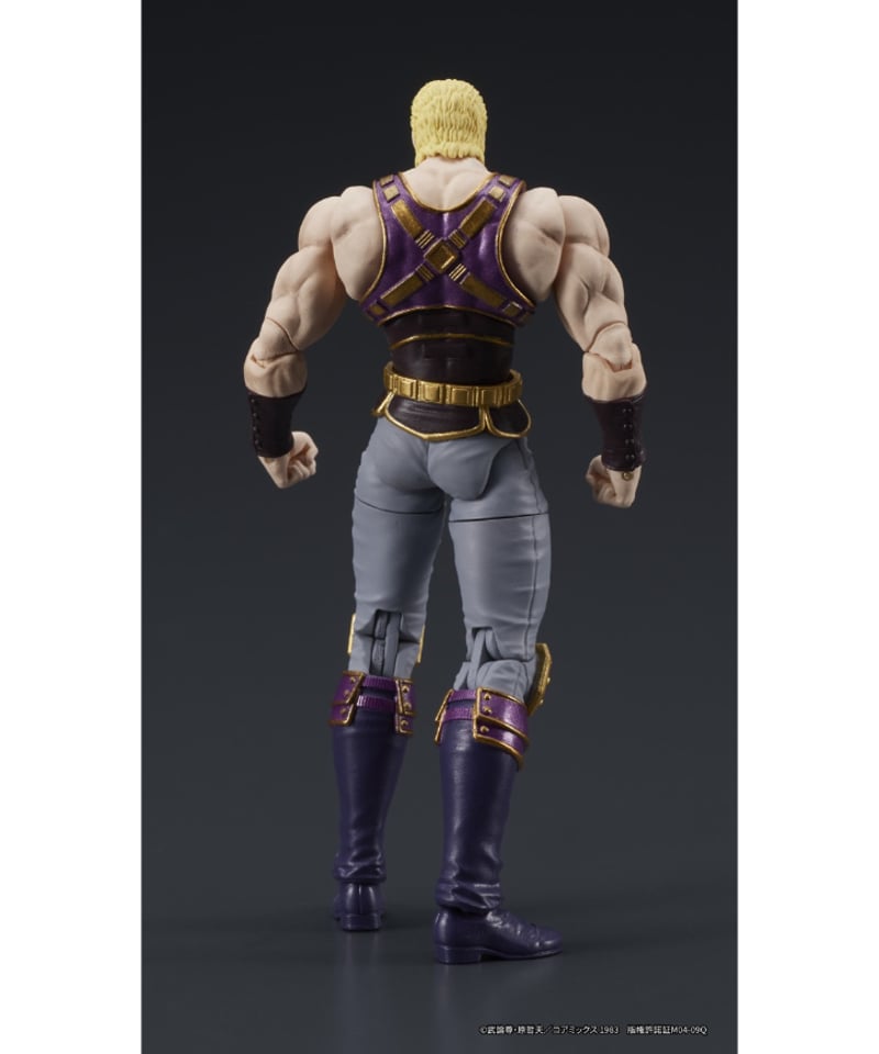 北斗の拳　digaction サウザー　オウガイ限定付属　フィギュア　新品未開封 不朽の名作『北斗の拳』より、“サウザー”が約1/24 スケールで