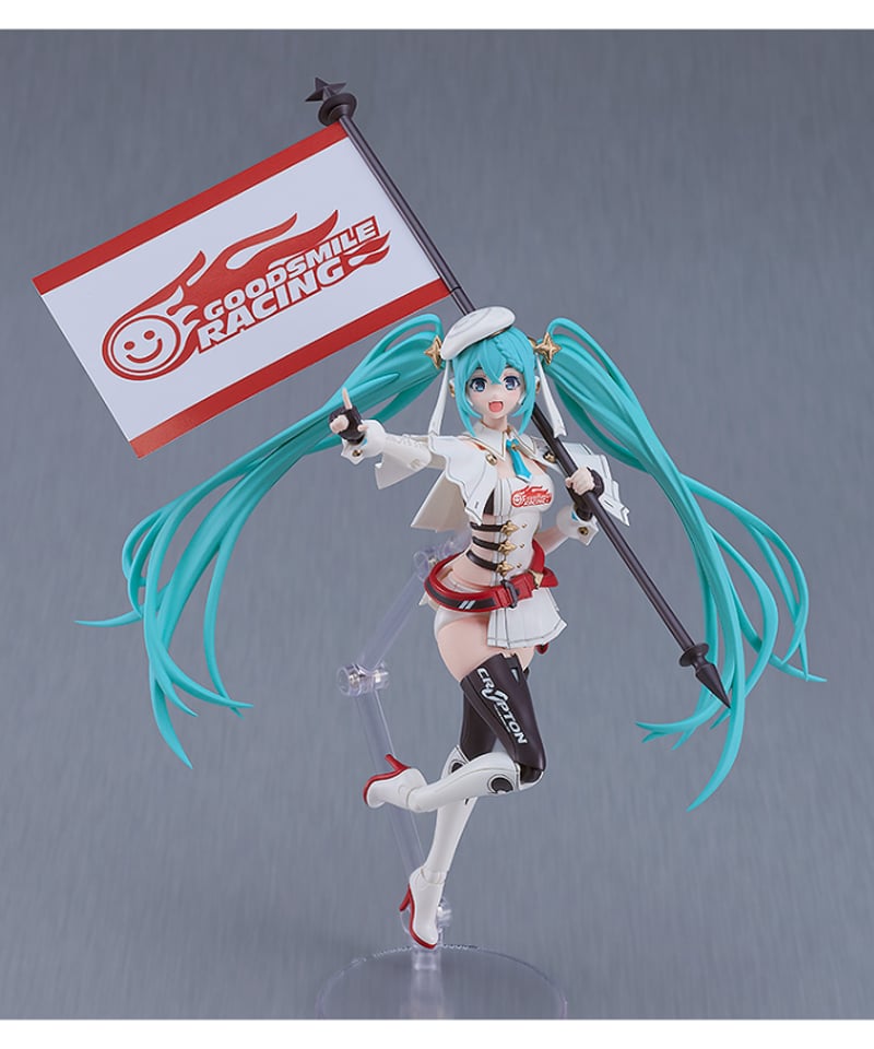 完成品PLAMATEA 初音ミク レーシングミク 2023Ver. PLAMATEA レーシングミク 2023Ver. (プラモデル) - ホビーサーチ