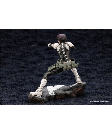 怪獣８号　ARTFX J 保科宗四郎　PVC塗装済み完成品