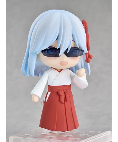 甘神さんちの縁結び　ねんどろいど 甘神朝姫　塗装済み可動フィギュア
