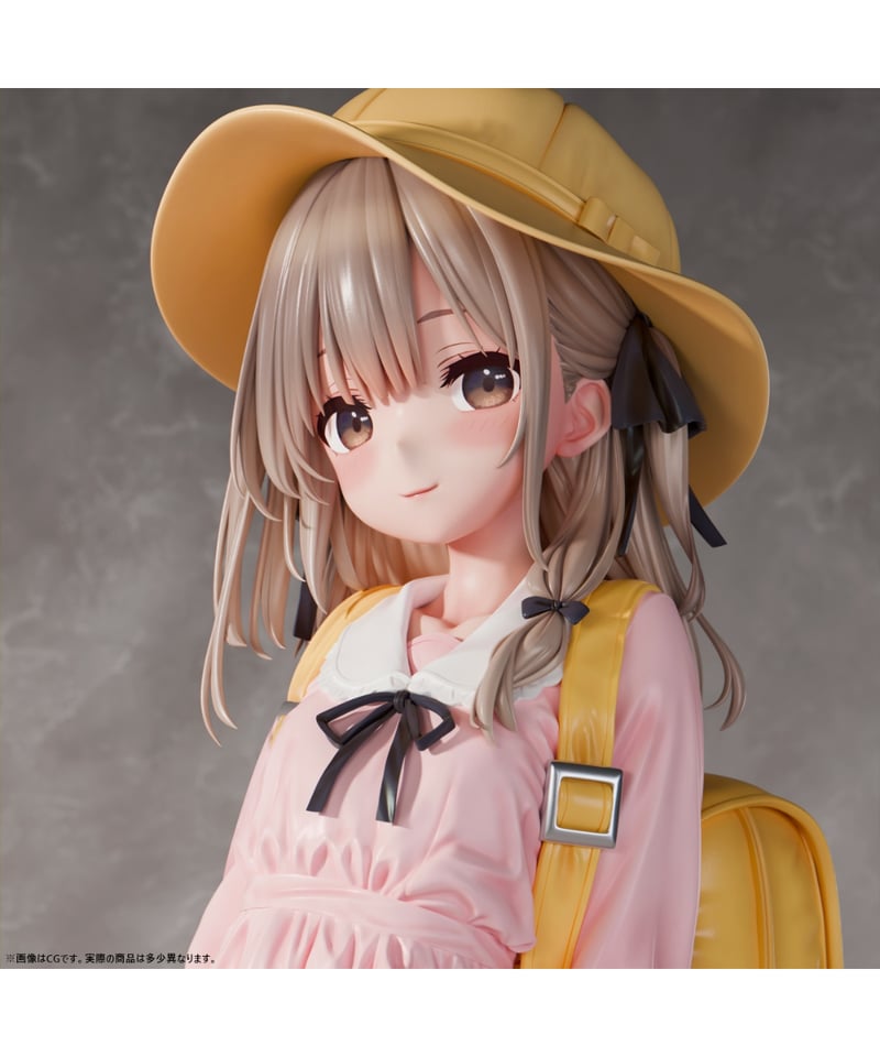 ぽかぽかピクニック ほのかちゃん 1/6完成品フィギュア ぽかぽかピクニック ほのかちゃん 1/6スケール塗装済み完成品