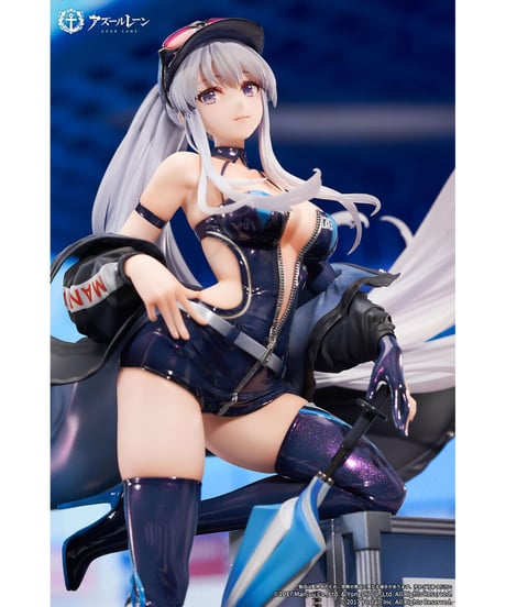 アズールレーン エンタープライズ ウィンド・キャッチャーVer.　1/7スケールPVC＆ABS製塗装済み完成品フィギュア