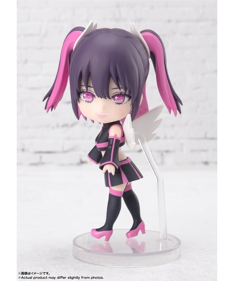 【送料無料】2.5次元の誘惑　Figuarts mini リリエル／リリサ キービジュアルver.｜ミリエラ／美花莉 キービジュアルver.　全２種　［バンダイ］