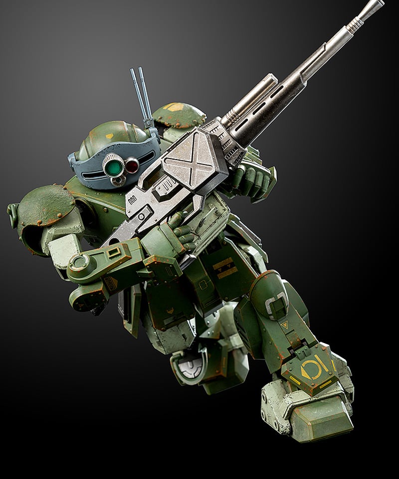 装甲騎兵ボトムズ ロボ道 スコープドッグ/ラビドリードッグ 全2種