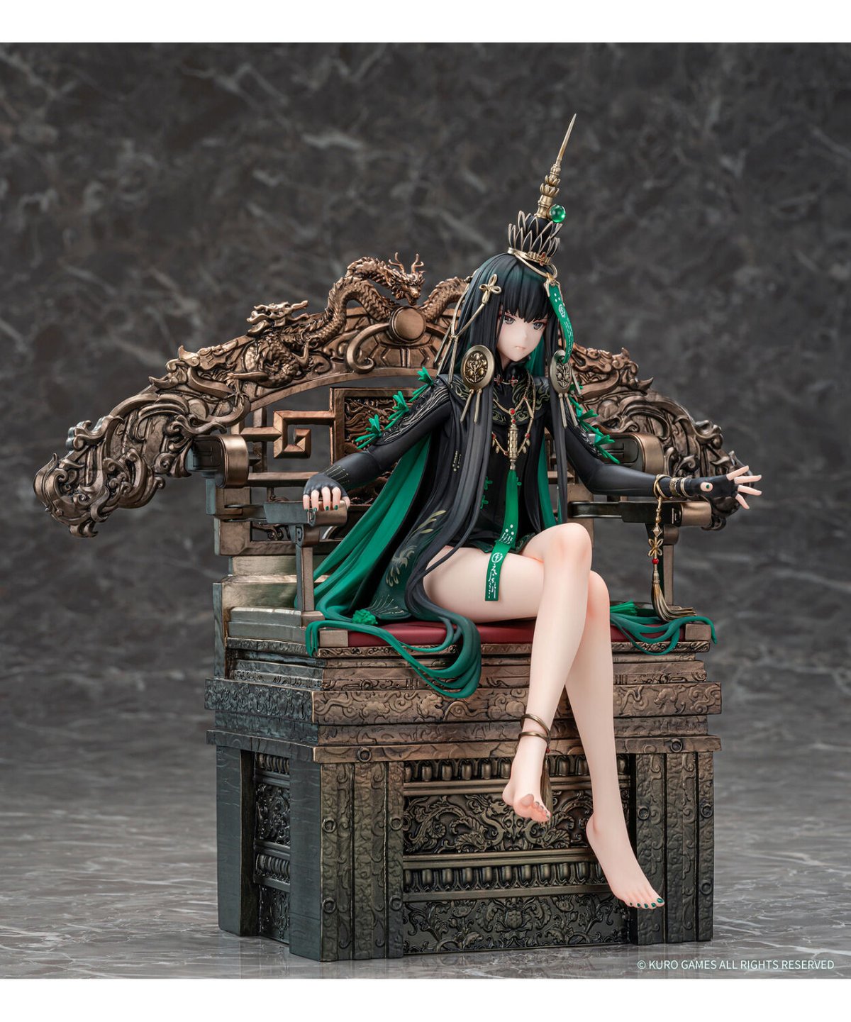 パニシング：グレイレイヴン 曲・燕雀 1/7 スケールフィギュア フィギュア専門店 -ソダチトイズ / AniGift パニシング：グレイ
