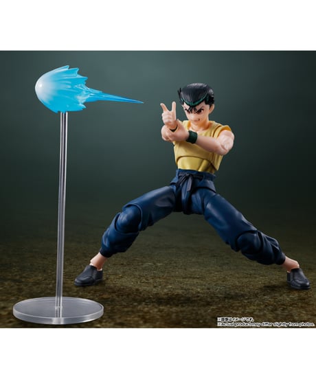 【送料無料】S.H.Figuarts 浦飯幽助　幽☆遊☆白書　［バンダイ］