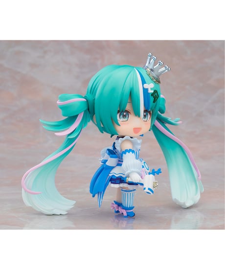 【予約】ねんどろいど 初音ミク LAWSON 50th Anniversary Special LIVE Ver.　塗装済み可動フィギュア　［グッドスマイルカンパニー］