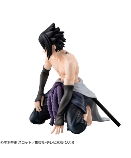 G.E.M.シリーズ NARUTO-ナルト- 疾風伝 てのひらサスケ　［メガハウス］