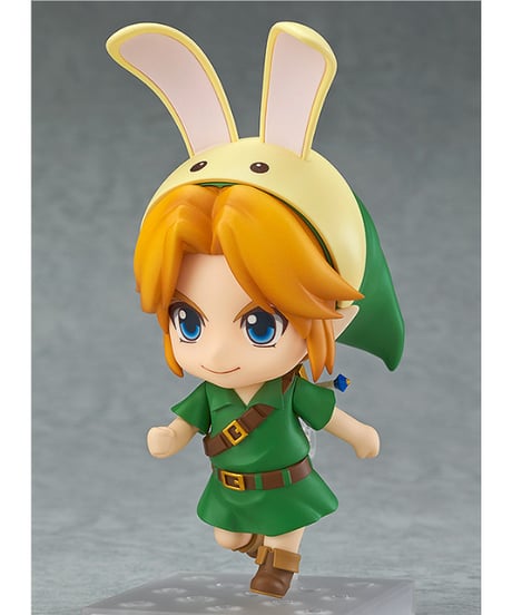 ねんどろいど リンク ムジュラの仮面3D Ver.　塗装済み可動フィギュア　ゼルダの伝説　ムジュラの仮面3D　［グッドスマイルカンパニー］