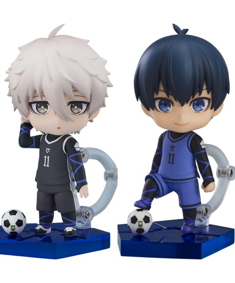 ブルーロック　ねんどろいど  潔 世一/凪 誠士郎　全２種　プラスチック製 塗装済み可動フィギュア