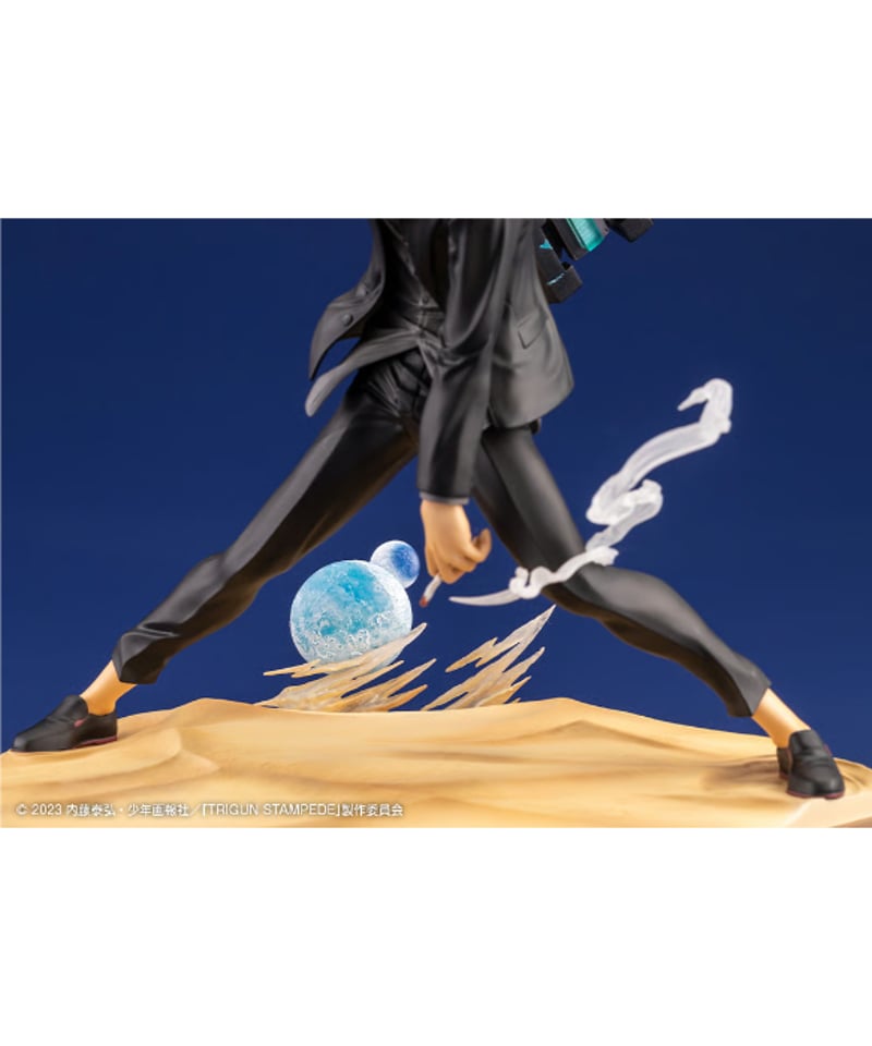 ARTFX J ニコラス・D・ウルフウッド TRIGUN STAMPEDE Ver. 1/8