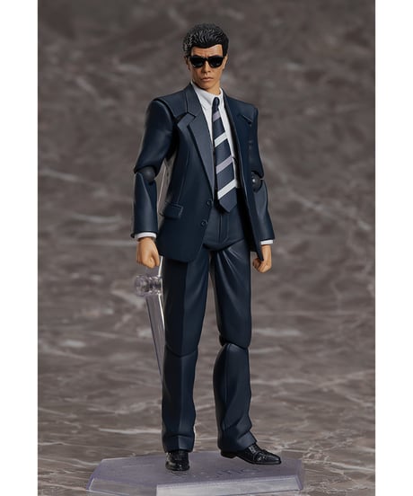 あぶない刑事　figma 鷹山敏樹 アナザーカラー Ver./大下勇次 アナザーカラー Ver.　全２種　プラスチック製塗装済み可動フィギュア