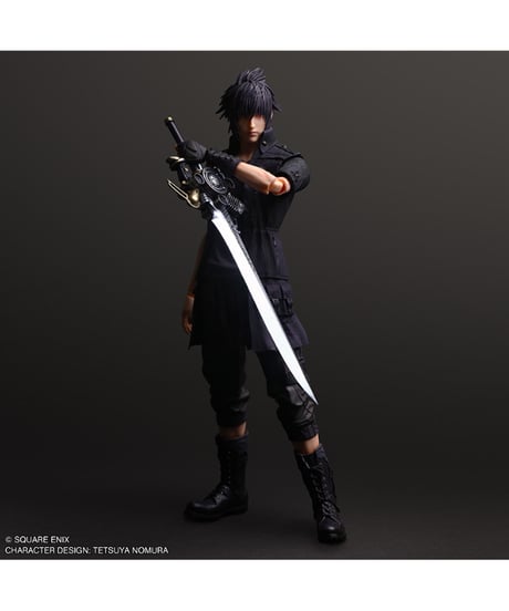 ファイナルファンタジーXV PLAY ARTS真 ノクティス・ルシス・チェラム　［スクウェア・エニックス］