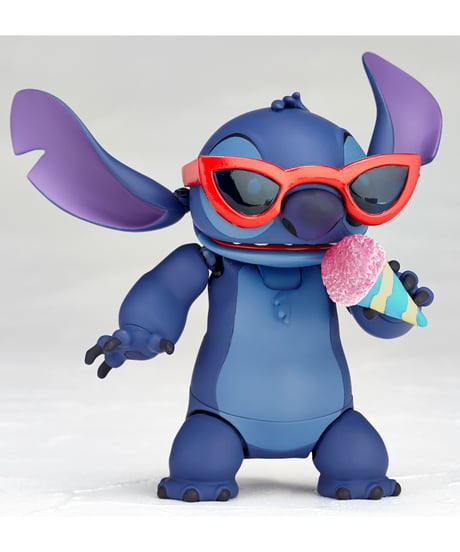 ディズニー　リボルテック スティッチ (試作品626号)　PVC& ABS製塗装済み完成品