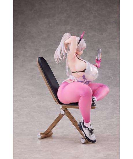 【予約】今日は胸トレ！ illustration by RST 1/6 完成品フィギュア 豪華版　[WILDMELODY]