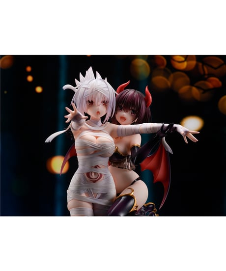 あやかしトライアングル 風巻祭里＆花奏すず＆シロガネ