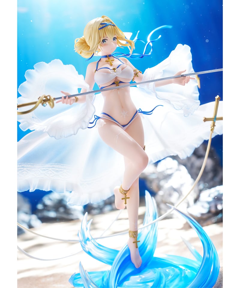 1/7スケールフィギュア アズールレーン 「ジャンヌ・ダルク 蒼浪の映画