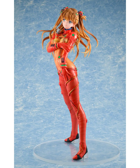 式波・アスカ・ラングレー テスト用プラグスーツ スマイルVer.　PVC製塗装済み完成品【ヱヴァンゲリヲン新劇場版：破	】