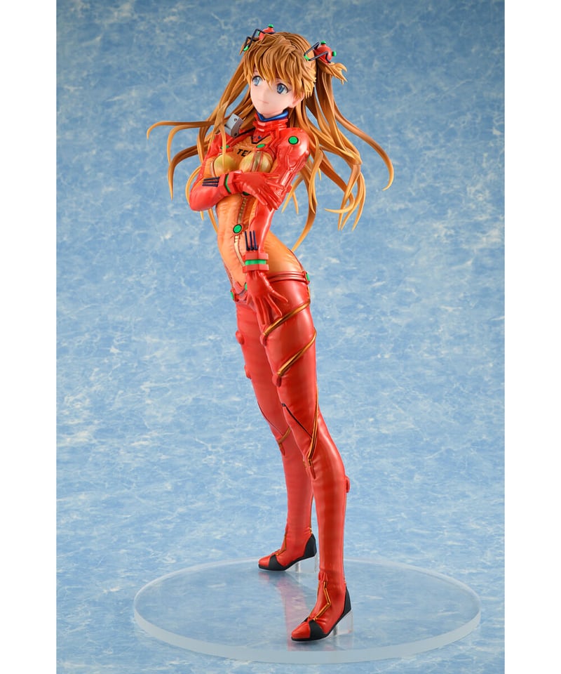 1/4 エヴァンゲリオン ワンダースタチュー 式波・アスカ・ラングレー