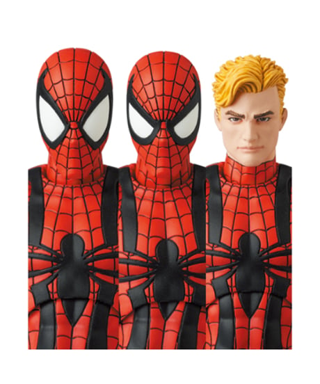 【送料無料】マフェックス No.143 MAFEX SPIDER-MAN(BEN REILLY)(COMIC Ver.)【再販】　［メディコム・トイ］